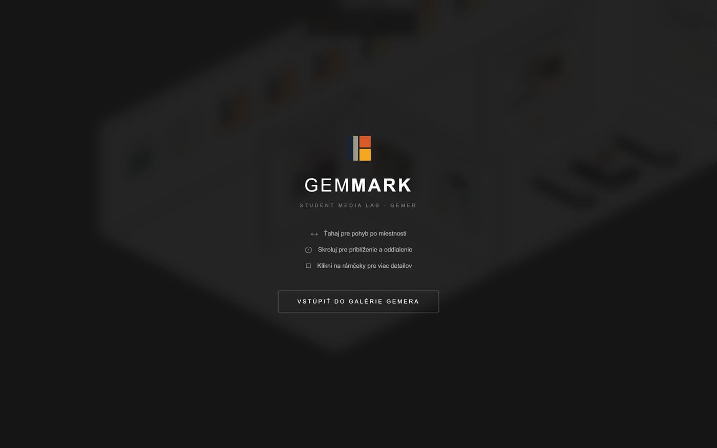 GemMARK — Immersive room experience